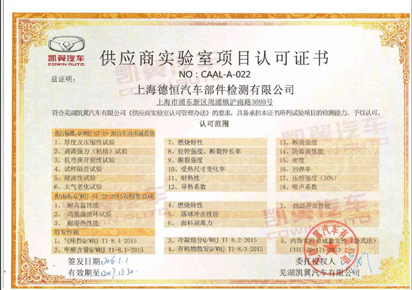 COWIN AUTO LABORATORY REVIEW ACCREDITATION