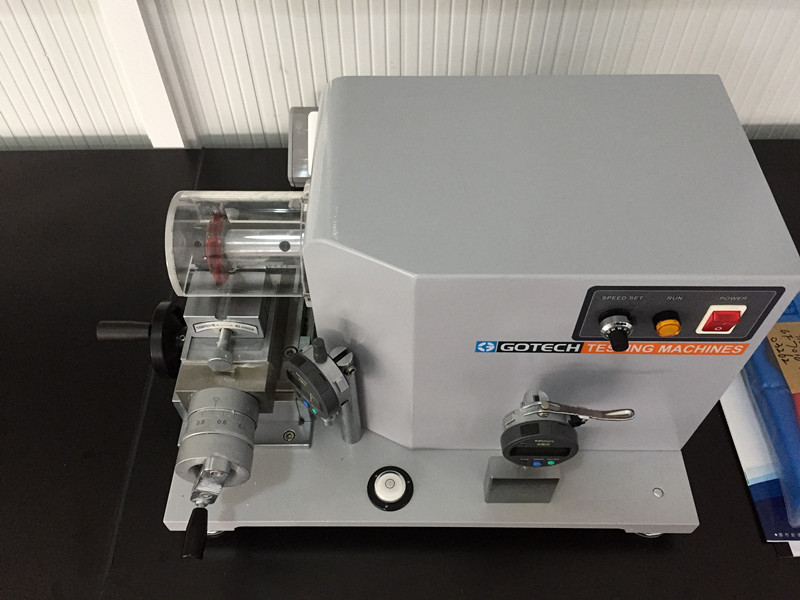 沖擊試件削角機